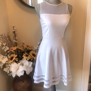 Jack White Sleeveless Dress.  Size XS